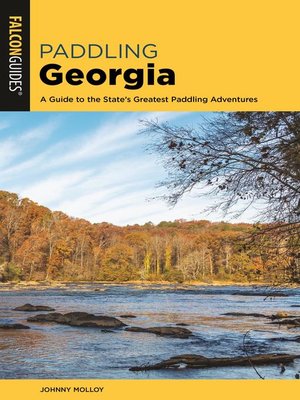 cover image of Paddling Georgia